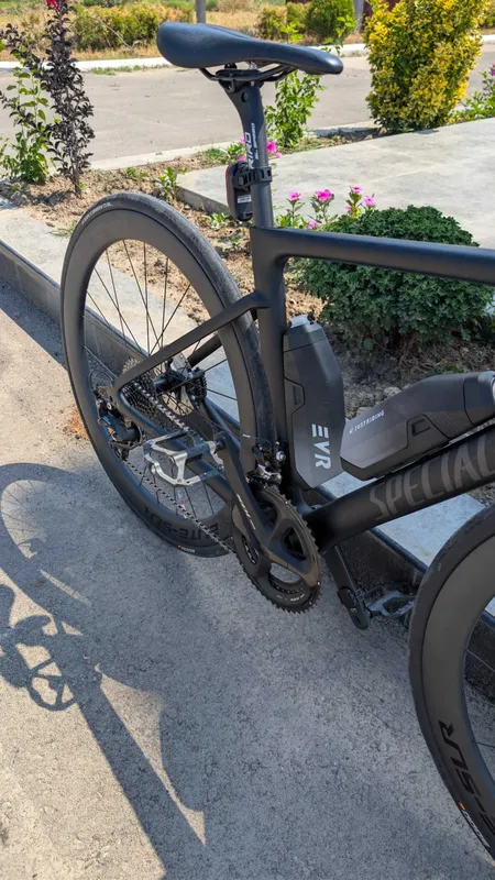 Продам кастомный карбоновый шоссейник (Specialized Tarmac SL8) 4
