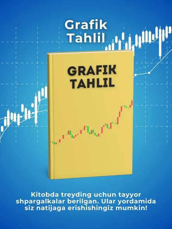 Grafik Tahlil, Yapon shamlari, Sham Grafik Tahlil, treyding investitsiya — 3 ta kitob — фото 3 Grafik Tahlil, Yapon shamlari, Sham Grafik Tahlil, treyding investitsiya — 3 ta kitob — фото 3