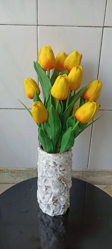 suniy gullar dekor sovgʻa dekorativ daraxt  gullar — фото 9