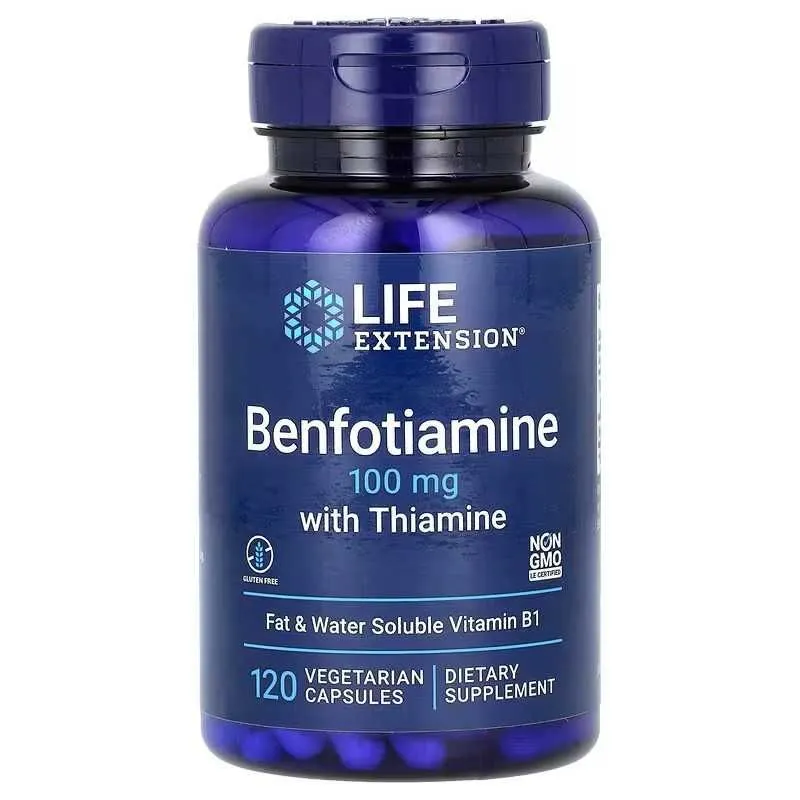 Life Extension Benfotiamine бенфотиамин — фото 1
