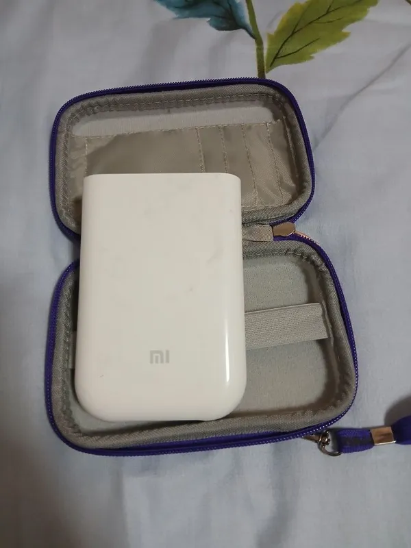 Карманный термопринтер Xiaomi Mijia AR ZINK Photo Printer