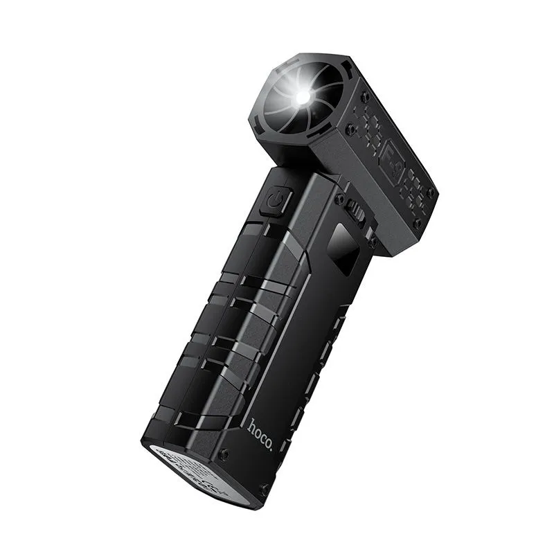 Портативная воздуходувка Hoco HX67 Турбо Force Fan 60Вт, 80 000 об/мин — фото 5