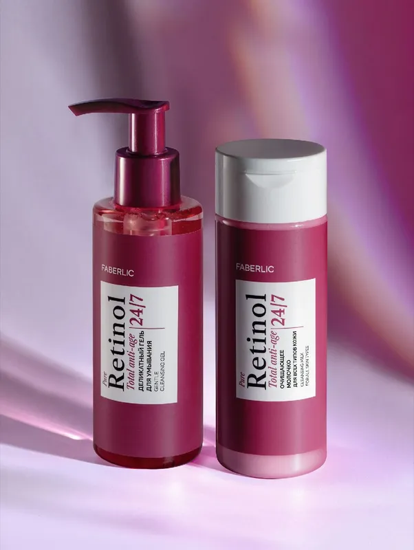 Retinol 24/7 umivalkasi 2