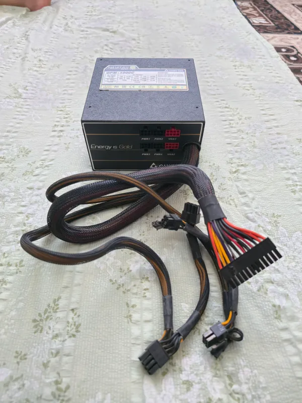 Блок питания CHIEFTEC NAVITAS SERIES 1000W — фото 1