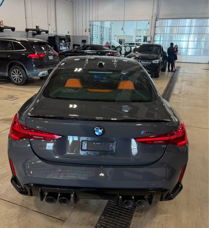 BMW M4 Competition 2027 3 BMW M4 Competition 2027 3