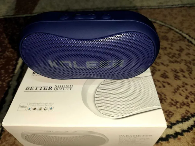 Bluetooth колонка новая Оригинал — фото 1