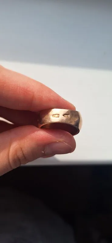 Золотое кольцо СССР 583 пробы, винтаж 2