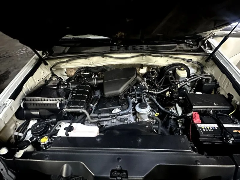 Toyota Prado 120 Белый Жемчуг 7
