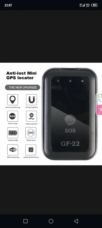 GPS treker 22 sim card — фото 4