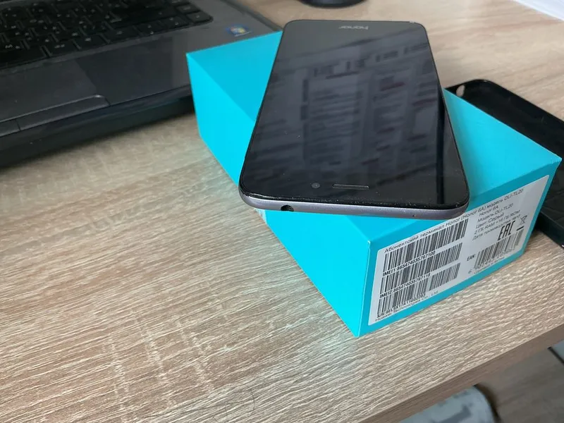 Honor 6A 2/16GB Grey — компактный и надежный (Полный комплект) — фото 2