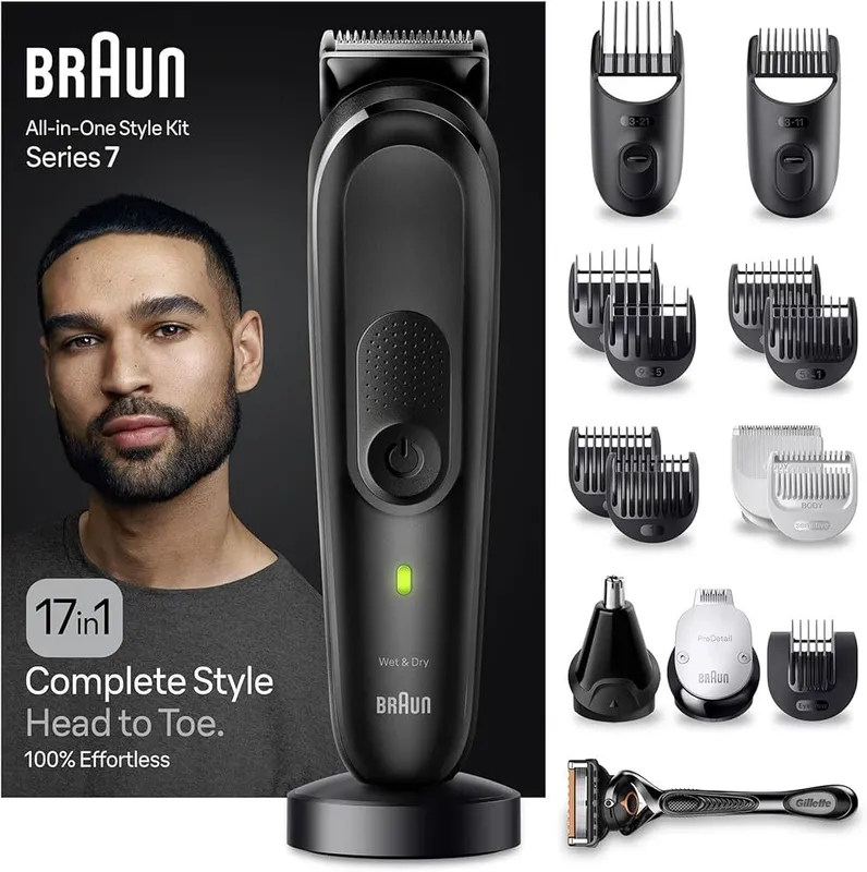 Триммер Braun MGK 7490 17 в 1 2 Триммер Braun MGK 7490 17 в 1 2