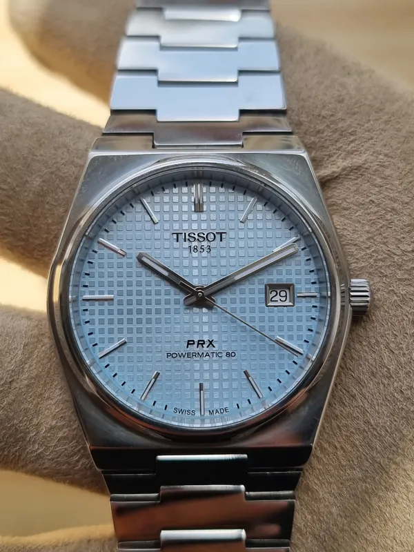Tissot PRX Powermatic 80 orginal Swiss.