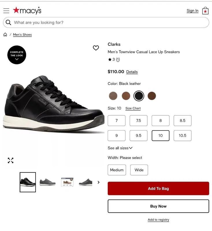 Clarks men shoes — фото 1