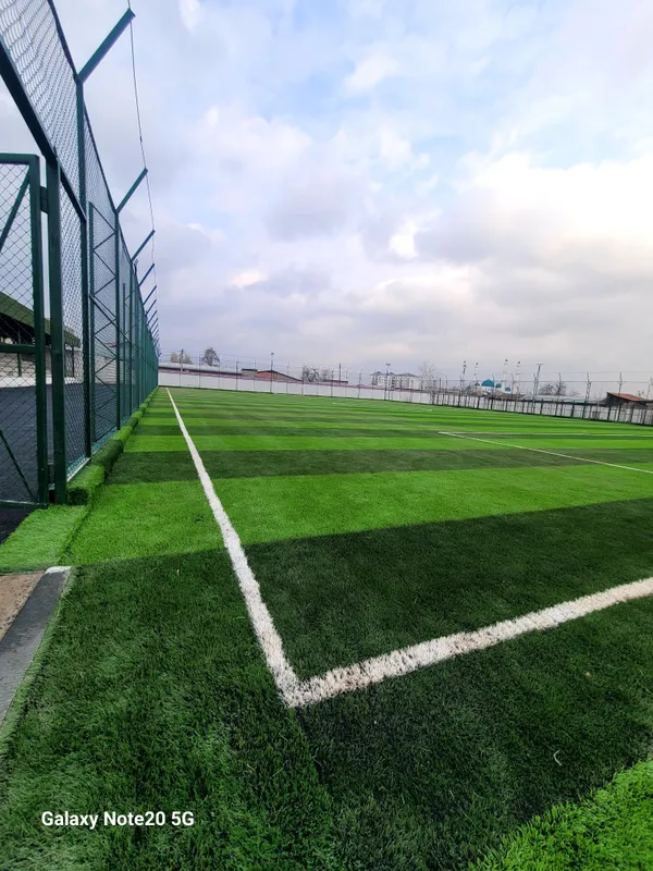Mini futbol qurish Sun'iy gazon o'rnatish xizmati — фото 9