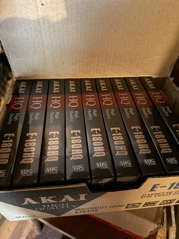 Продам Японские новые видео-кассеты “VHS” — фото 5