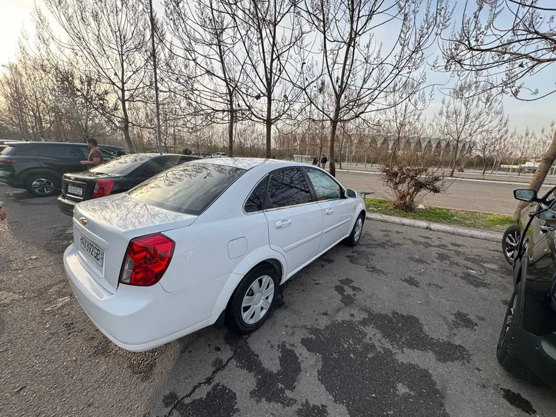 Lacetti, переделанная в Gentra 2 Lacetti, переделанная в Gentra 2