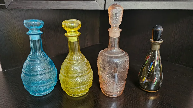 Графины.