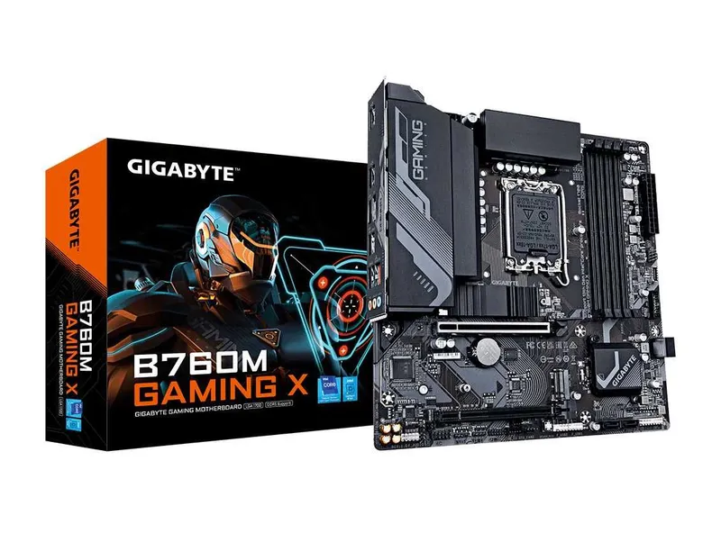 ; Материнская плата GIGABYTE B760M GAMING X DDR5 1