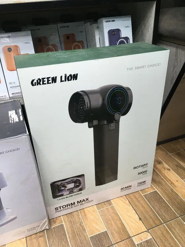 Green lion Booster Turbo Fen TF64 va Storm Max