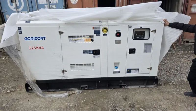 Дизельный генератор (125kva)Оптим продажа GORIZONT 2