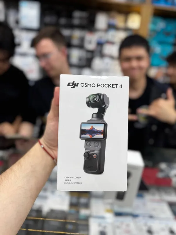 Dji Osmo Pocket 4