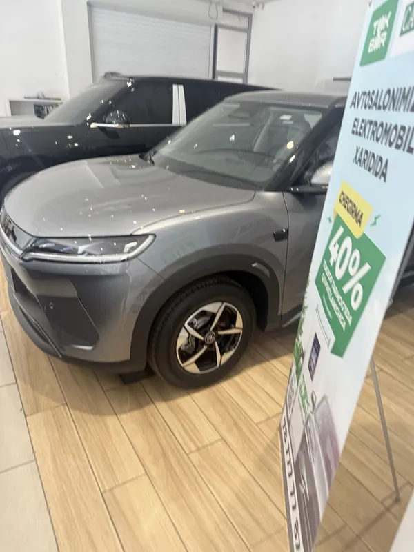 Byd yuan up 3-pozition Smart