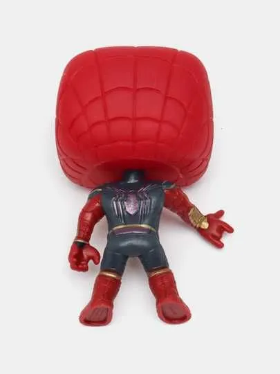 Коллекционная Фигурка Funko Pop Marvel "Железный Паук" — фото 2