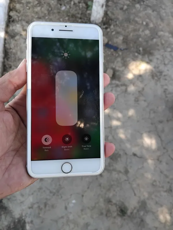 Iphone 8 plus beli — фото 1