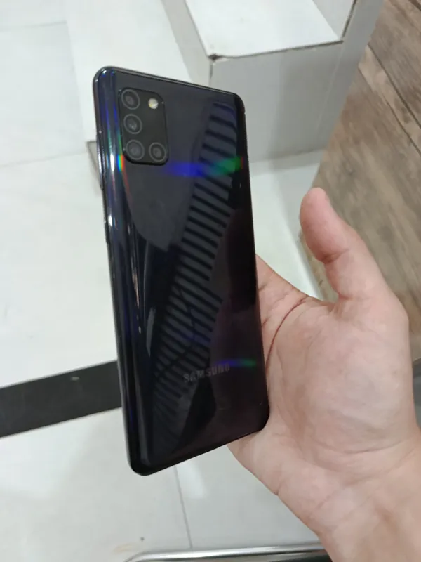 Shoshilinch!!! Samsung A31 4/64 ishlatilgan smartfoni 3