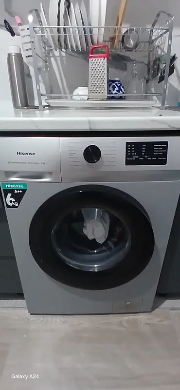 Hisense 6 kg kafolatli