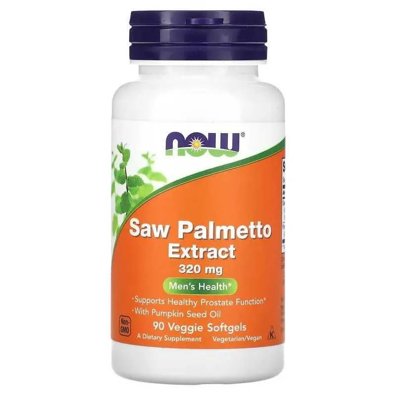 NOW Foods Saw Palmetto Extract Berries ягоды серенои — фото 3