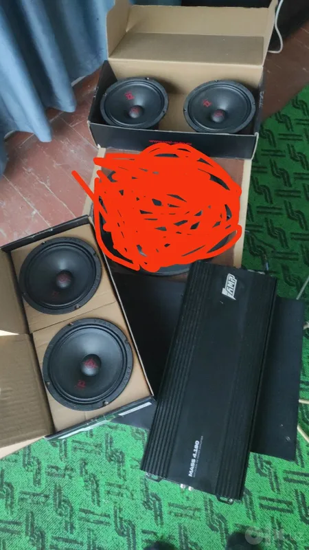 Kalonka usilitel 16 cm lik ural 2 para 4 . 190 amp sotiladi 1 Kalonka usilitel 16 cm lik ural 2 para 4 . 190 amp sotiladi 1