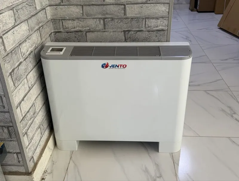 Фанкойл + тепловой насос 180$ (Fankoyl, Fancoil, teplovoy nasos)