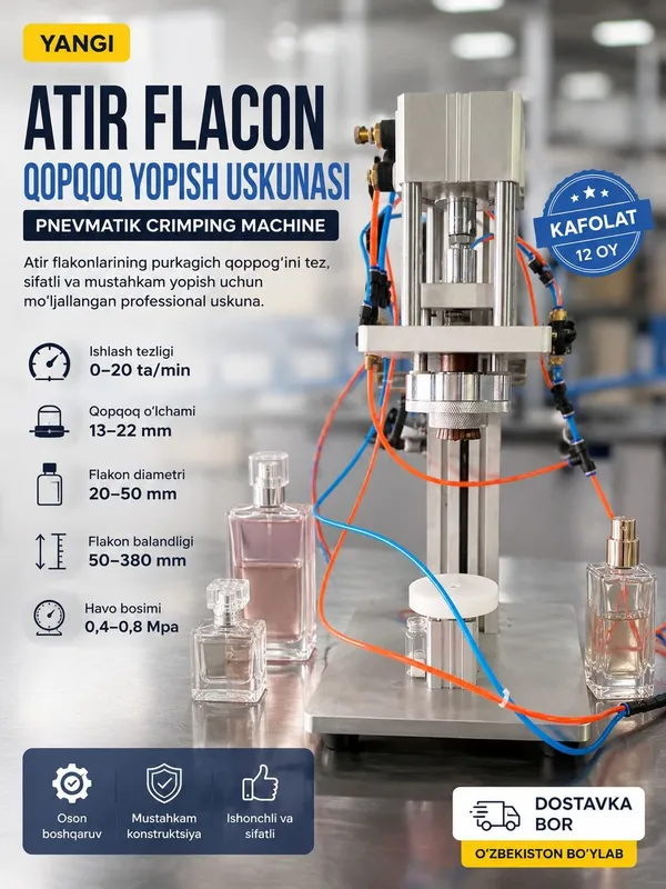 Atir flacon qopqoq yopadigan парфюмерных флаконов парфюмерных фл 1