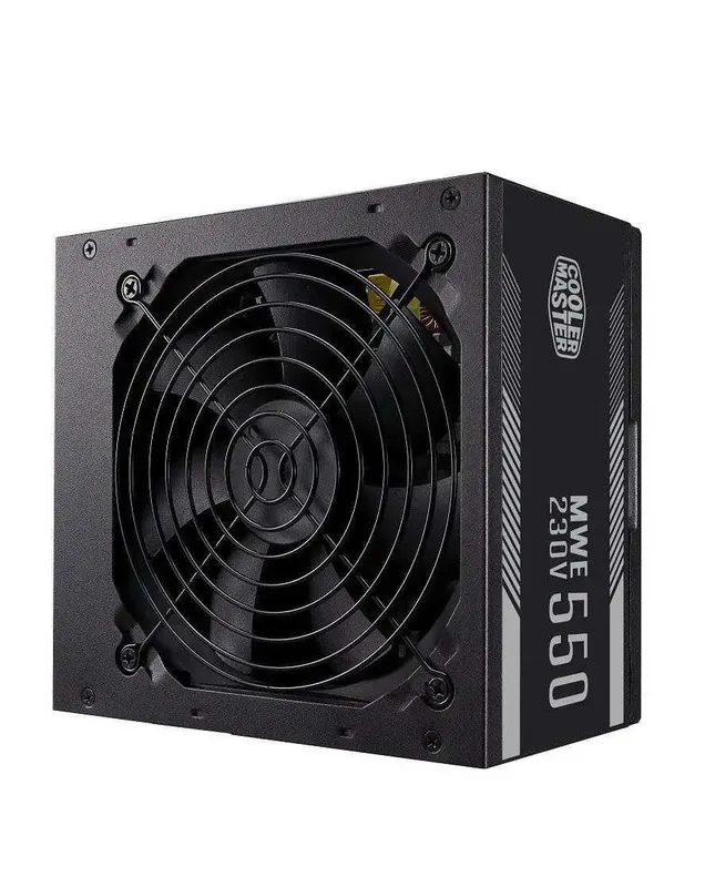 Cooler Master 550 Vt quvvat bloki 1 Cooler Master 550 Vt quvvat bloki 1