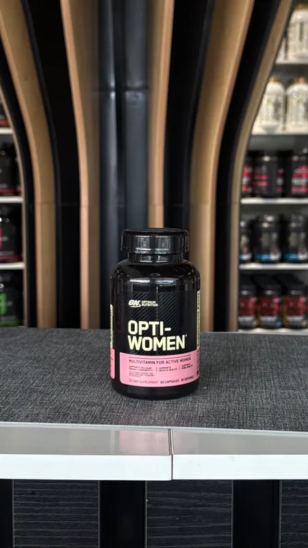 Optimum Nutrition Opti-Women 60 capsules.