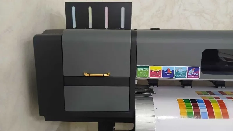 Широкоформатный принтер PLOTTER XP600, Эко сольвент — фото 1