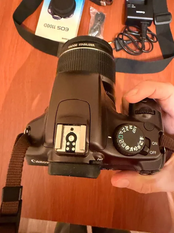 Canon EOS EOS 1100D 12.2MP Digital Camera 18-55mm — фото 1