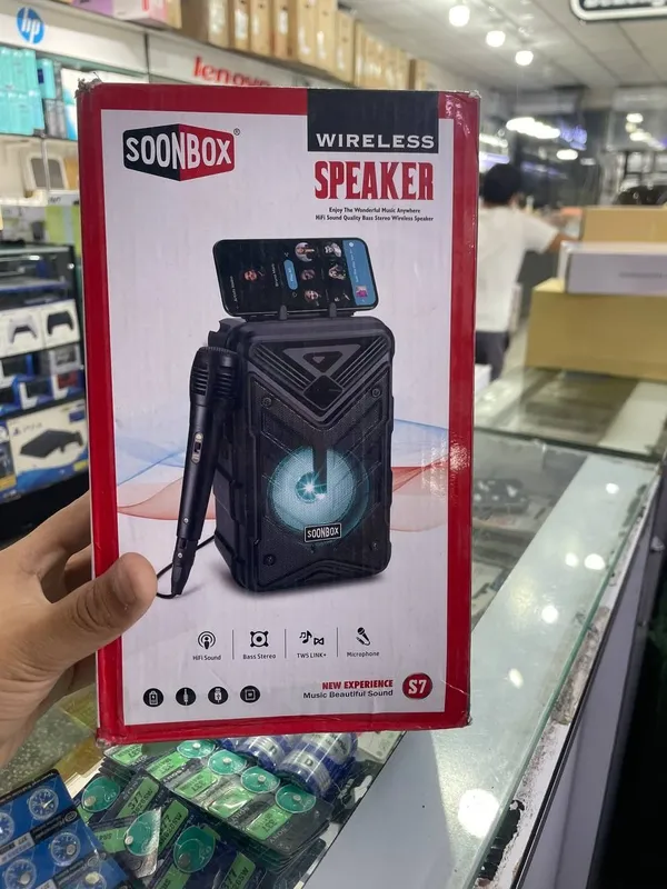 SOON BOX S7 kalonka optom narhlarda 2 SOON BOX S7 kalonka optom narhlarda 2