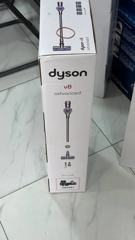 пылесос Dyson беспроводной все удобства для дома — фото 1