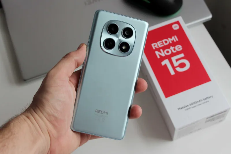 Redmi Note 15 8/128 ГБ (Новый, запечатан) 4
