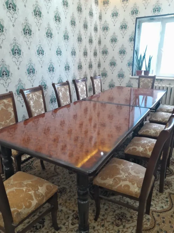 Продаётся стол-стул (хон тахта) для гостиной — фото 1