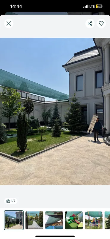 Mikroklimat soya setka ustanovka