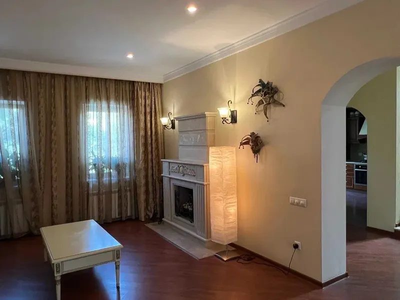 Продажа дома с камином 6 соток Чайхана Салом в Итальянском стиле — фото 3