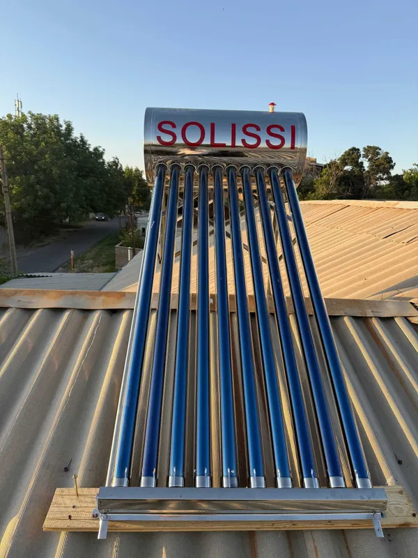 Quyosh suv isitkichlari 100L