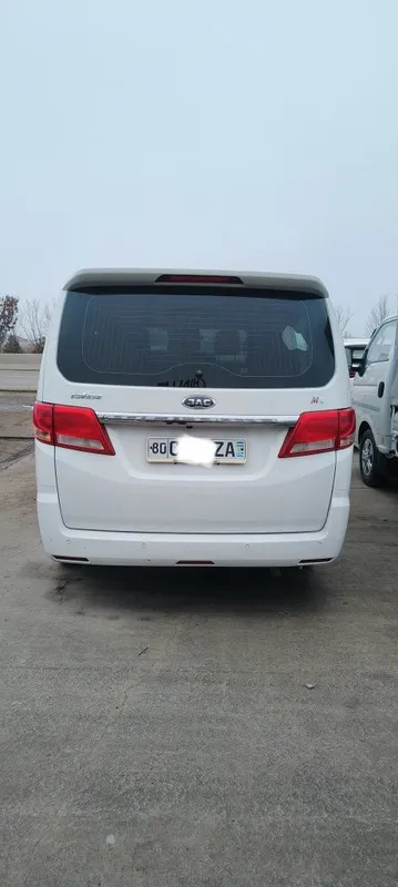 Jac m4 9 kishilik linya uchun sotuvda tayyor — фото 2