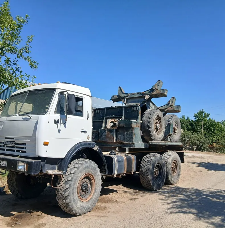 Камаз 4310 турбовоз