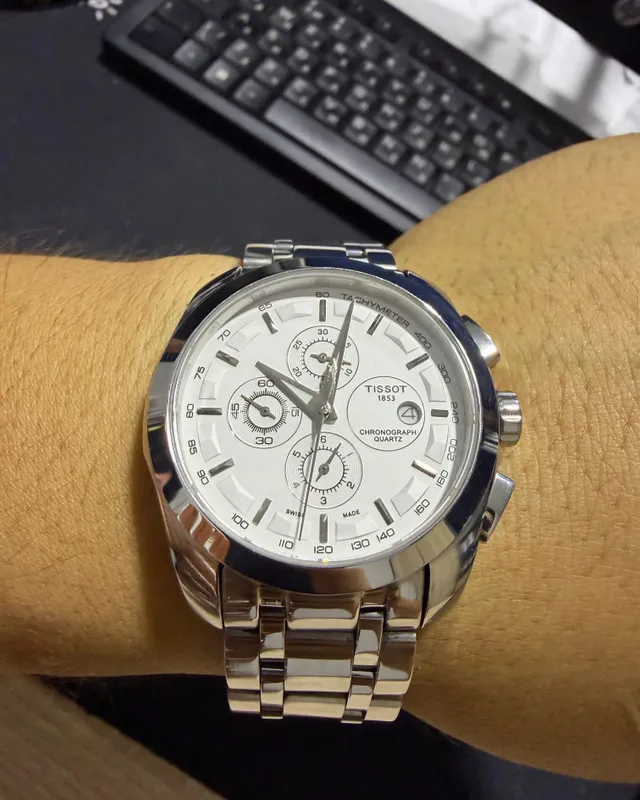 Tissot chronograph miyota kvars 1 Tissot chronograph miyota kvars 1