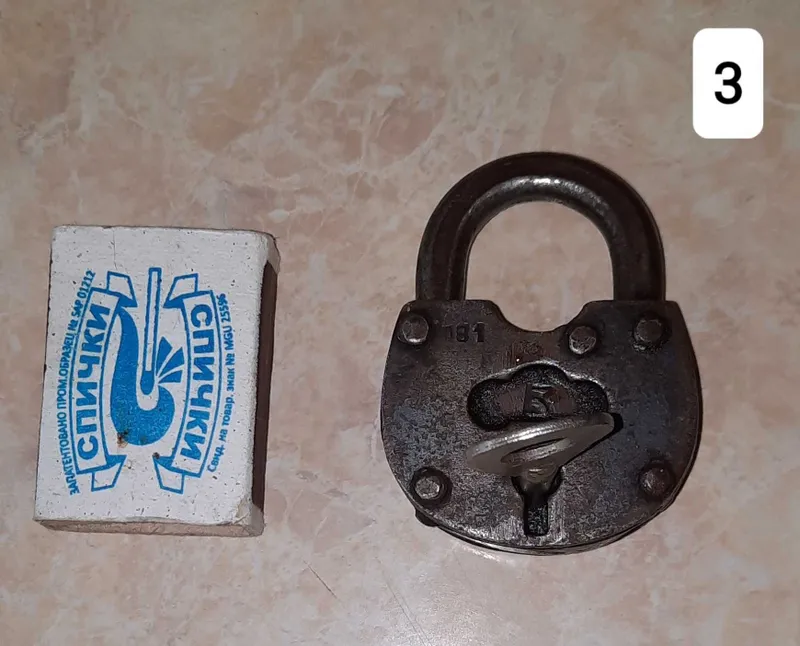 Продам навесные замки СССР 3