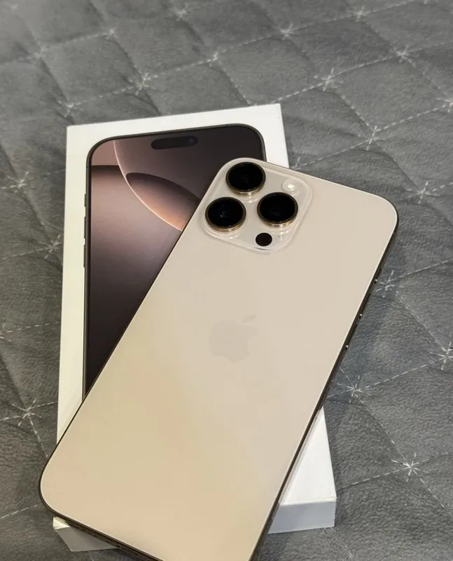 Iphone 16 pro max 100% emkost 2 Iphone 16 pro max 100% emkost 2